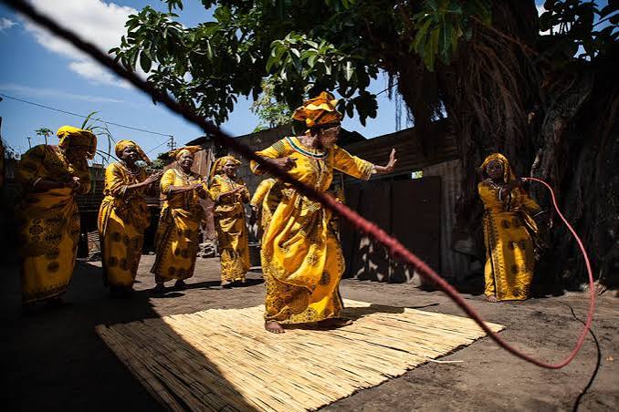 Mozambican traditional dance