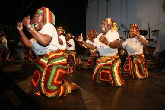 Tufo dance